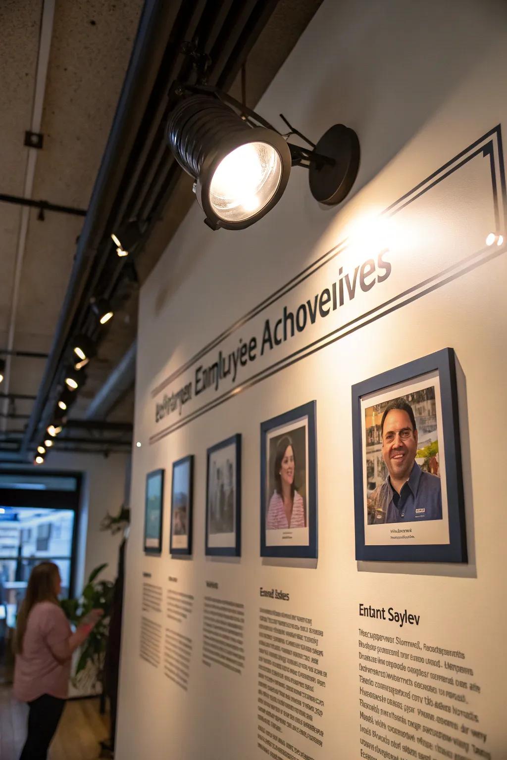 Shining light on outstanding achievements.