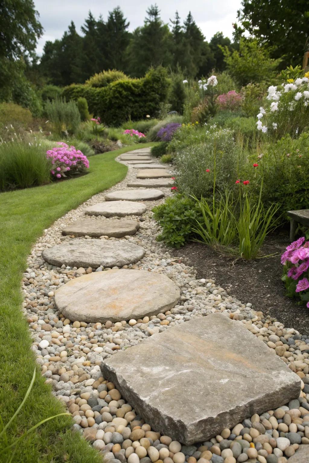 Strolling platforms offer a traditional and practical path solution.