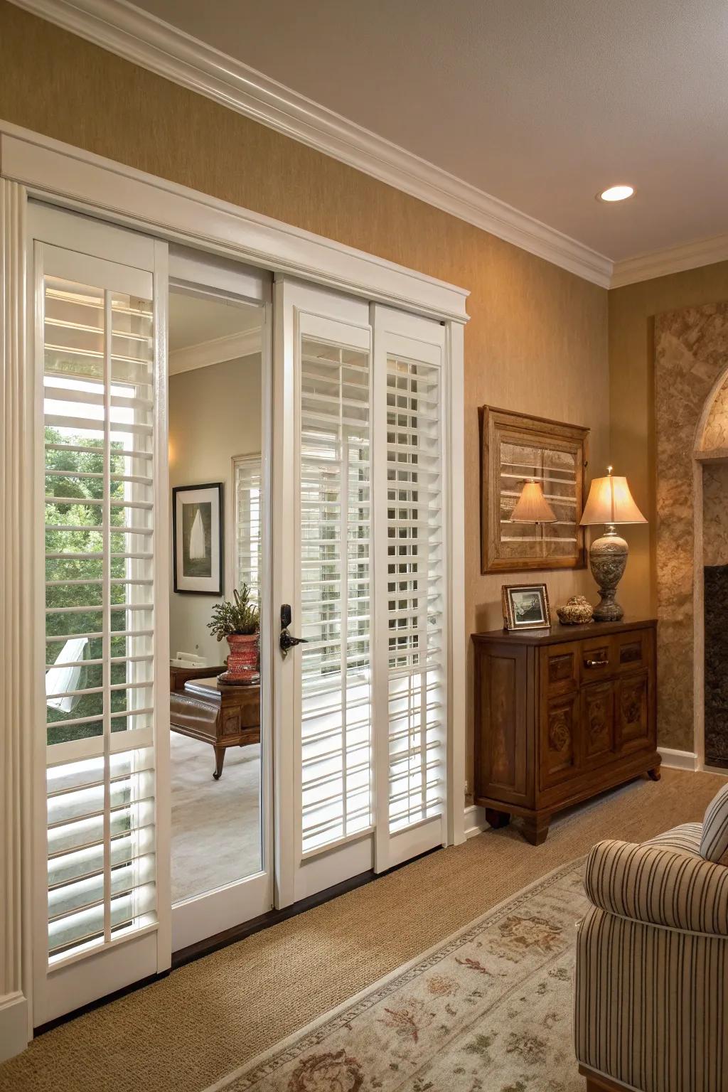 Window frames present a traditional yet robust enhancement.