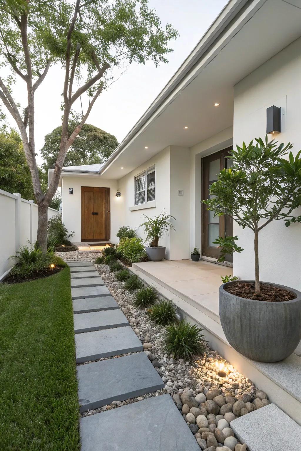 An understated design preserves the sophistication and practicality of your parking space.