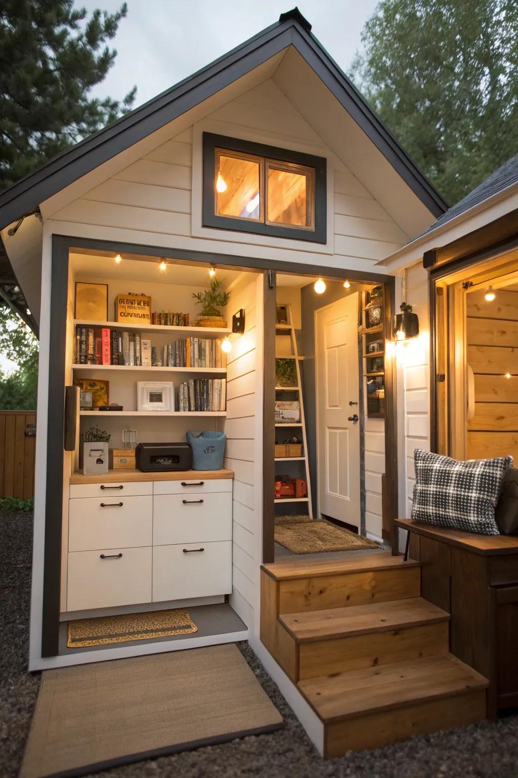 Optimizing space effectively ensures your small home remains functional and chic.