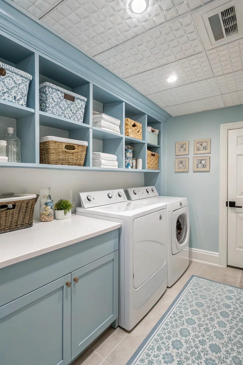A cohesive color scheme adds harmony and visual clarity.