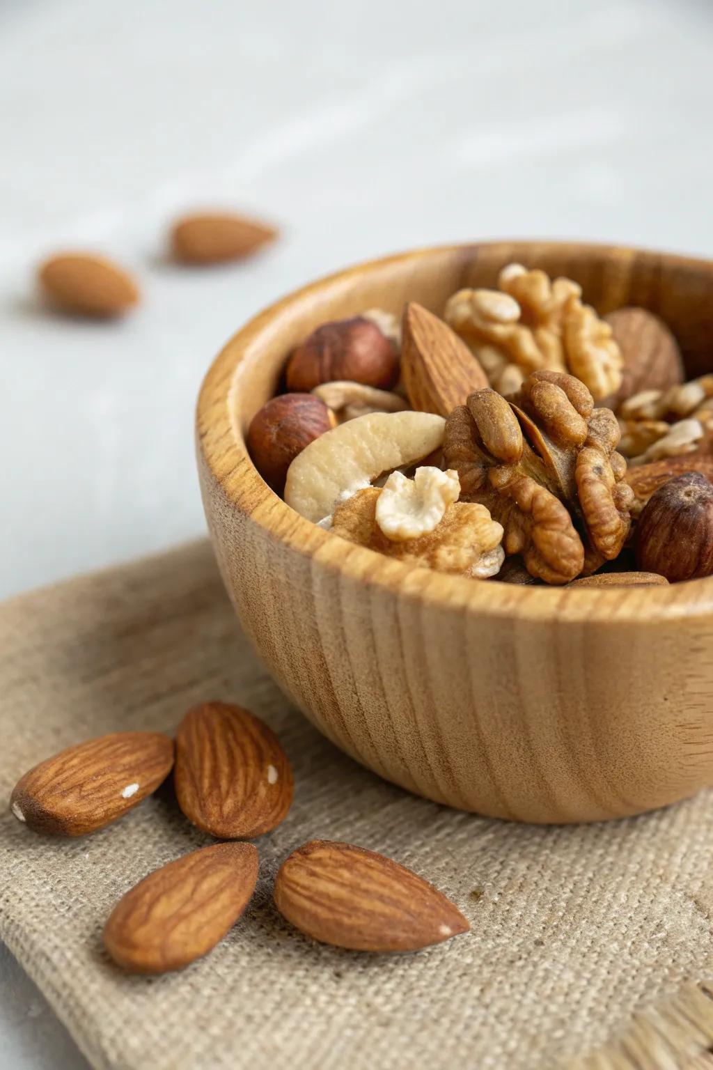 A crunchy and nutritious addition to your snack spread.