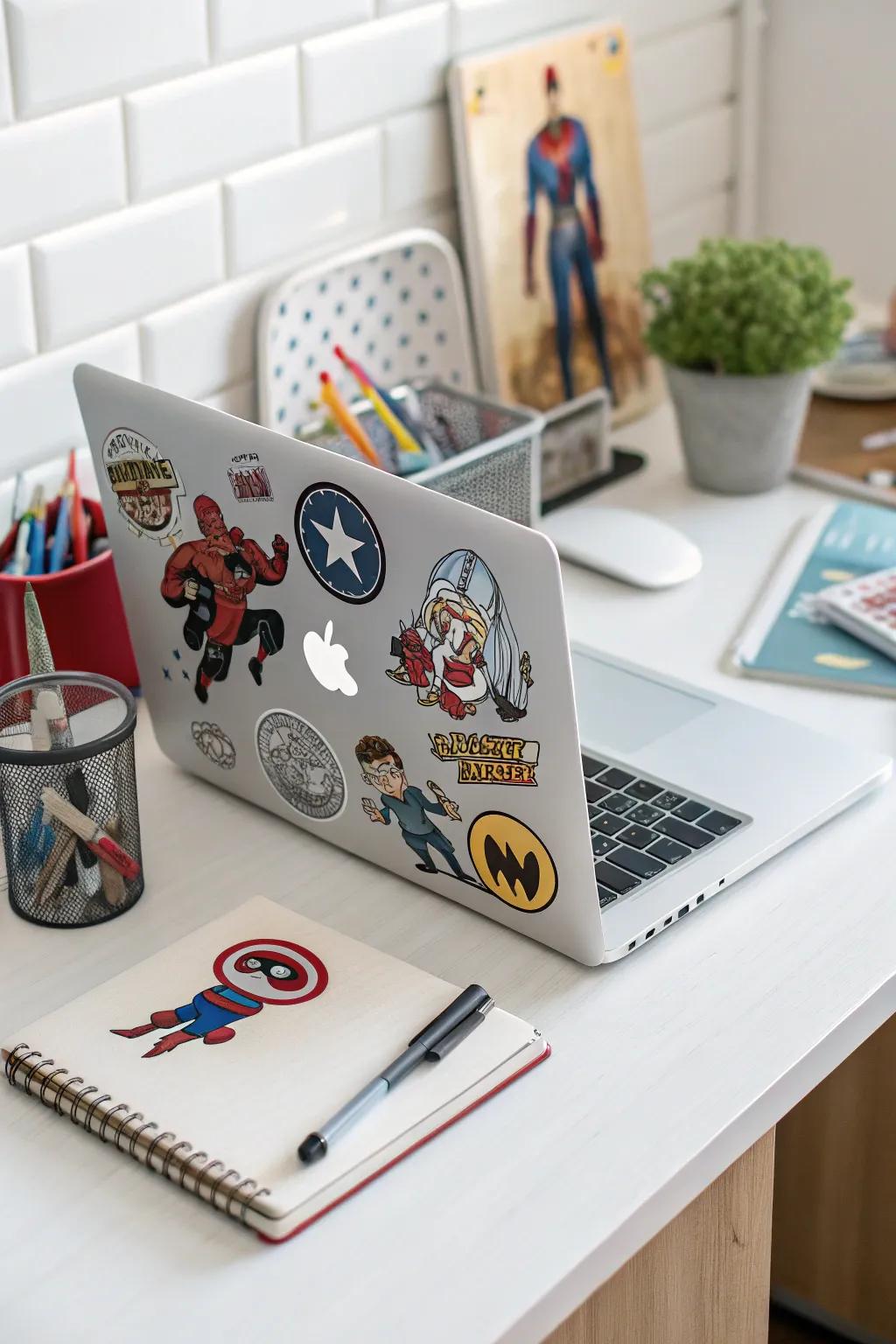 Honor your cherished fandoms with pop culture decals.