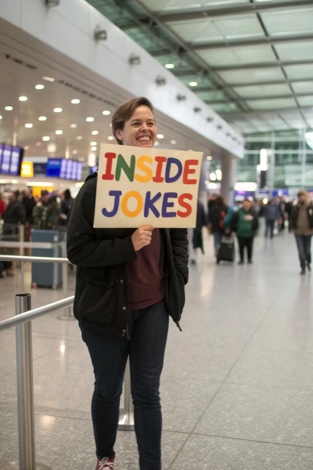 Unique jokes create a uniquely unique greeting.
