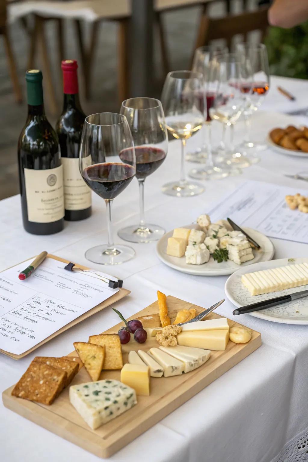 Indulge yourself in an appreciation of wines within the comfort of your abode.