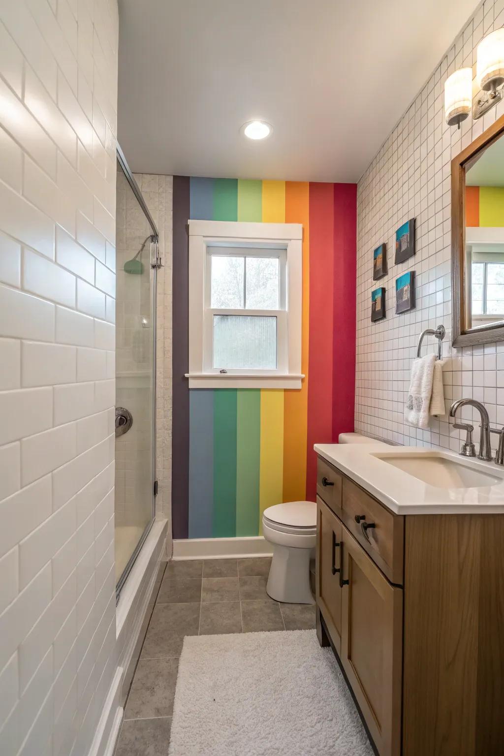Emphasis walls can create a point of focus and add visual interest.