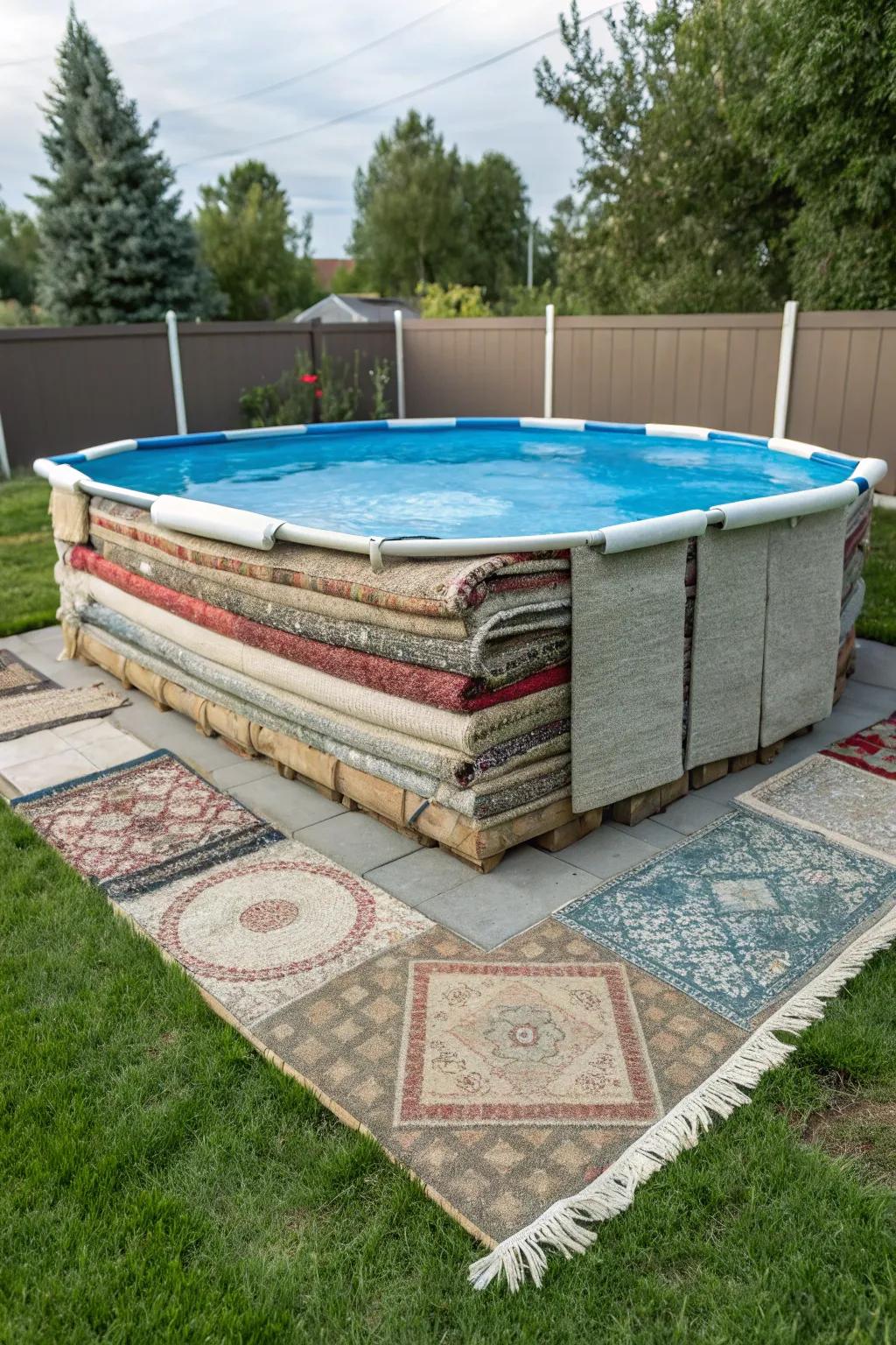 Inventive DIY foundations can be simultaneously functional and environmentally sound.