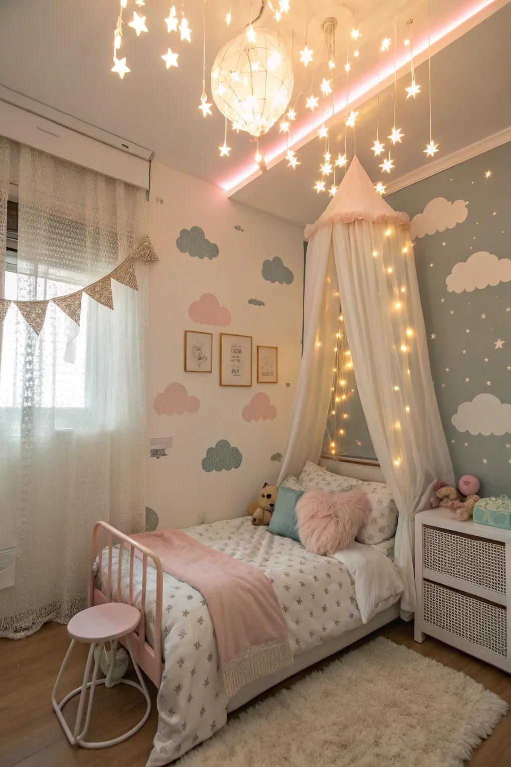 A fantastical theme breathes life into dreams.