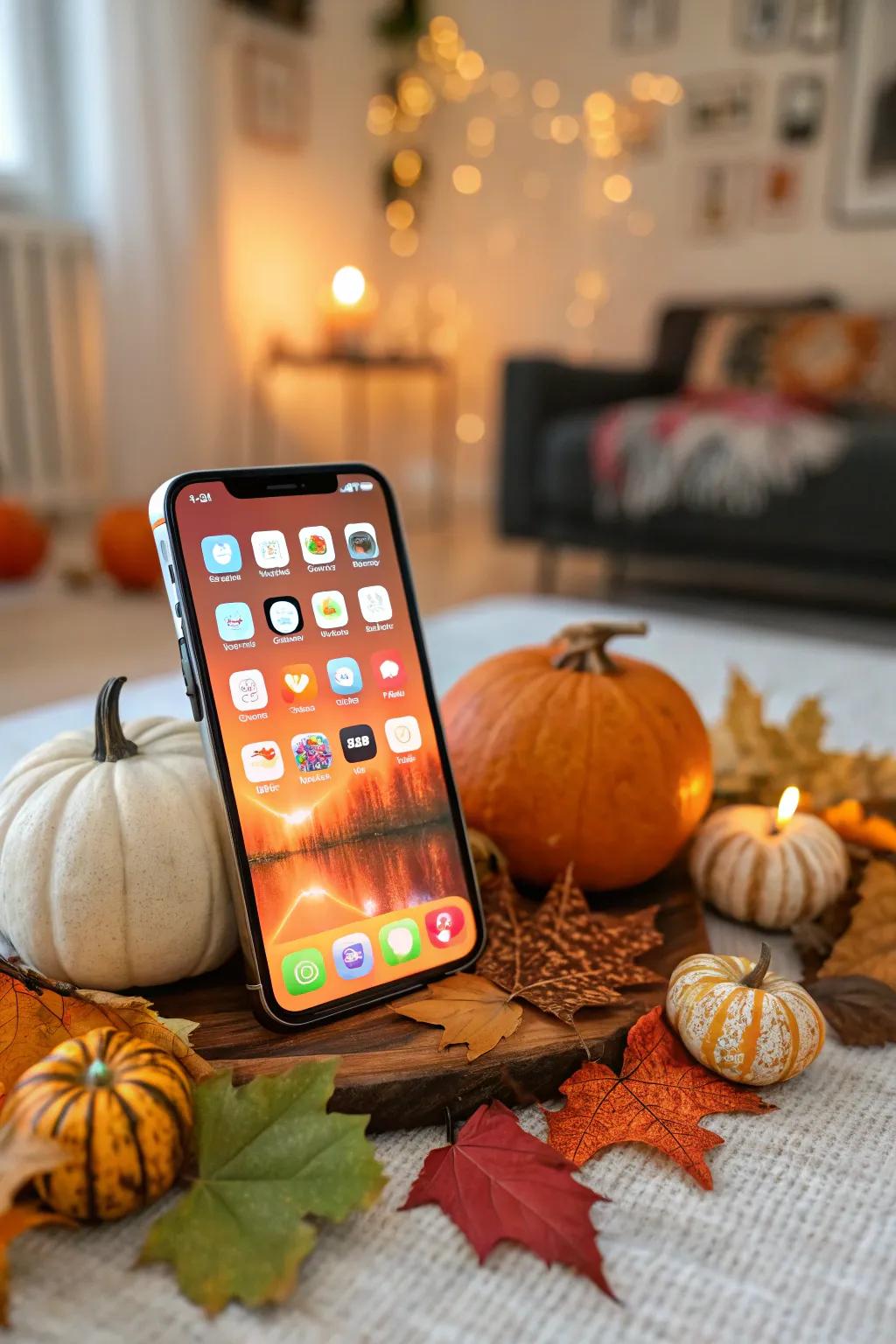 Seasonal themes maintain a current and celebratory interface.