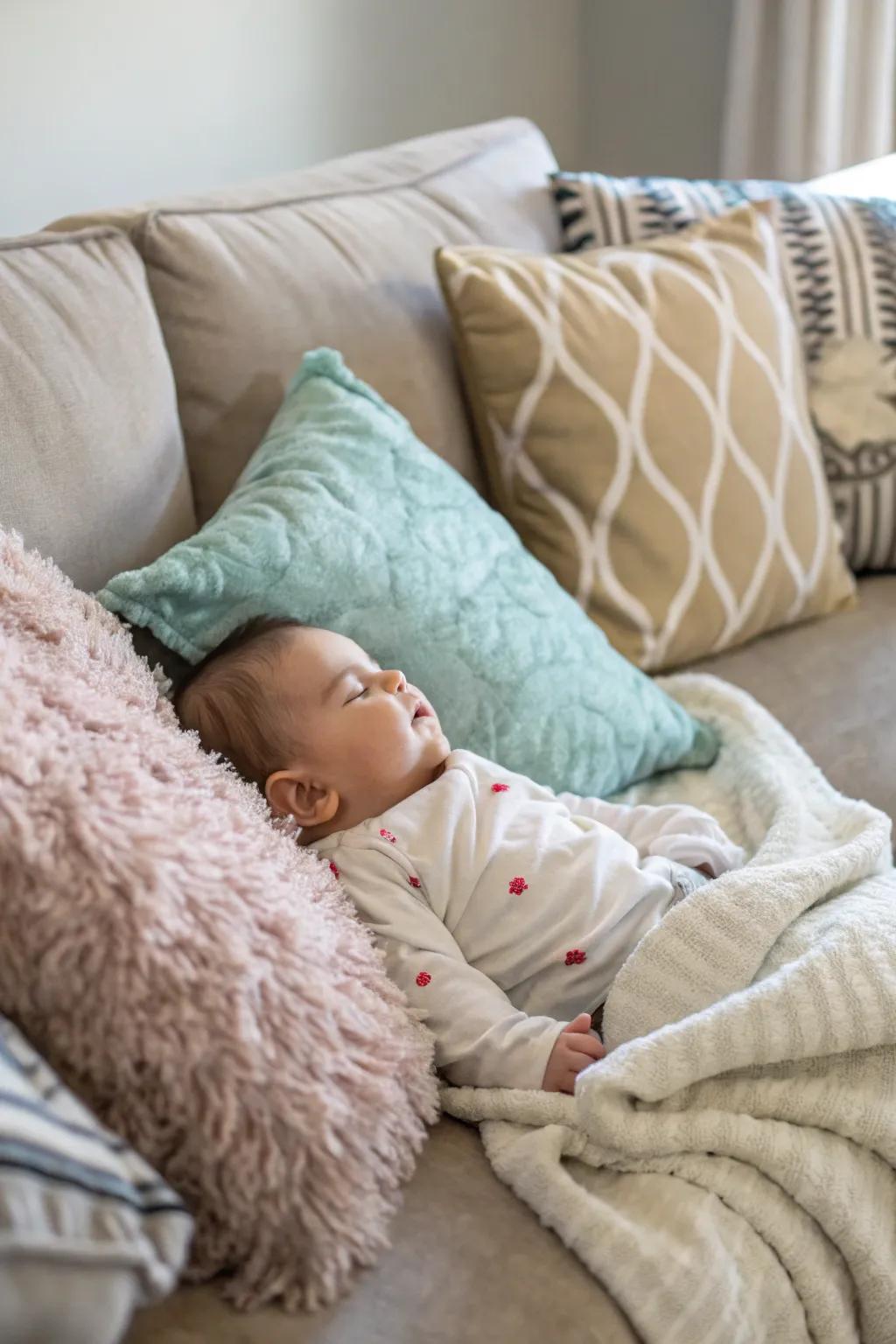Everyday home settings yield inviting and warm photos.