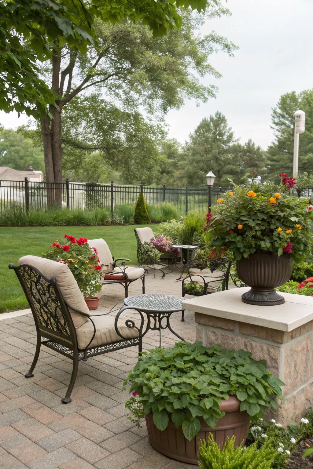 Decorative touches add personality and charm.