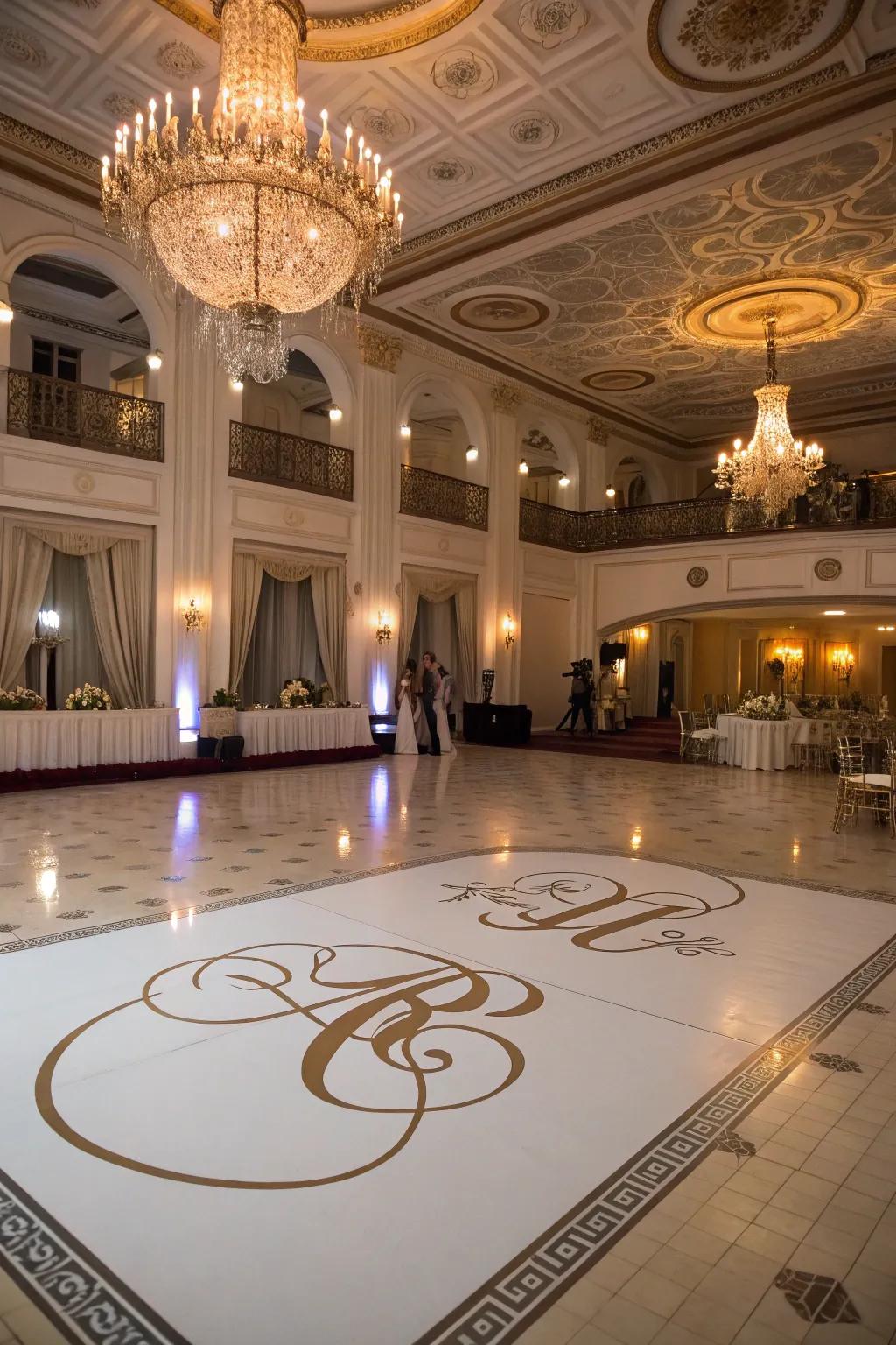 Sustain the energy high with indicated dance zones.