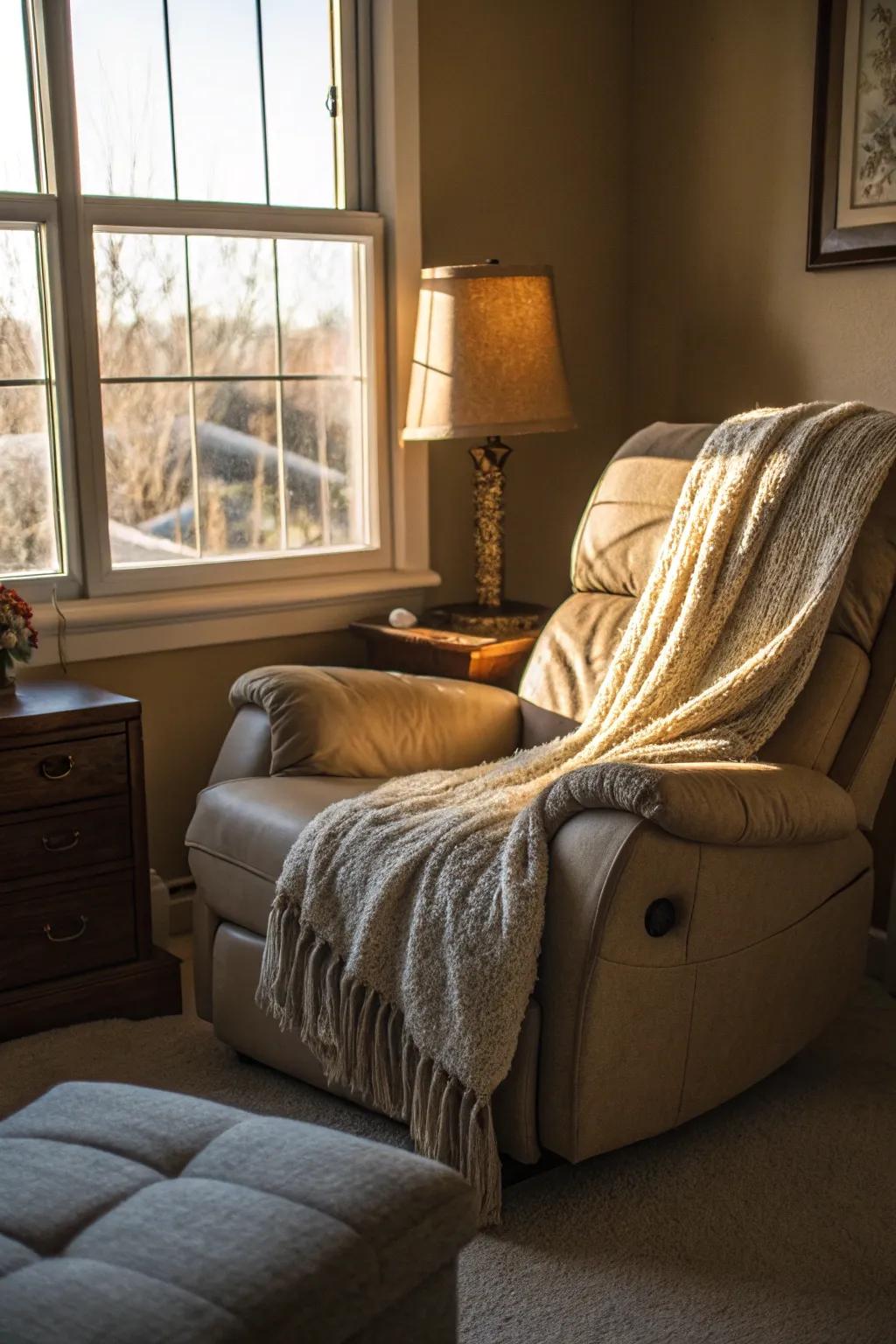 Recliners provide adjustable comfort, transforming your space into an oasis of relaxation.