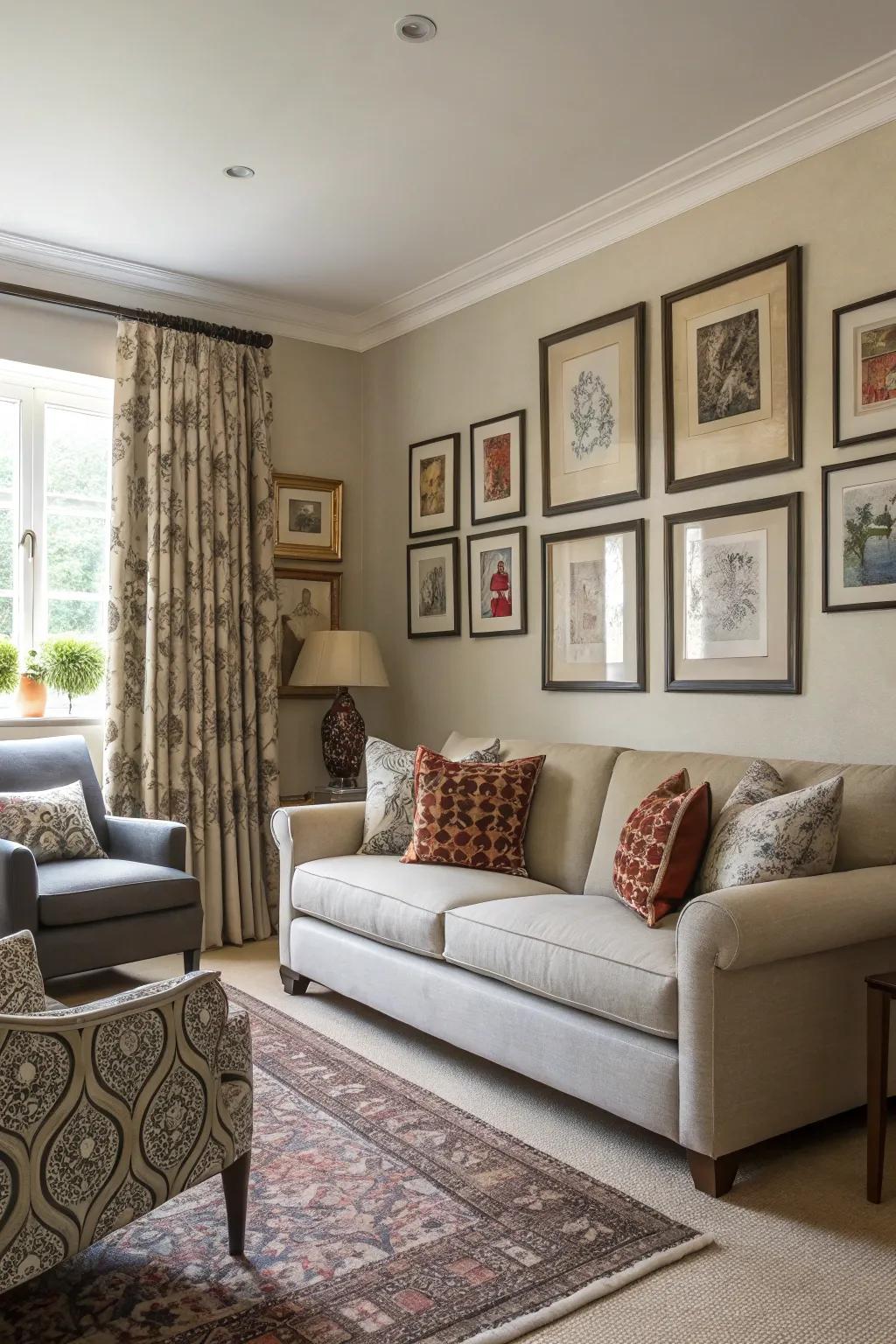 A blend of modern and classic styles keeps your space timeless.