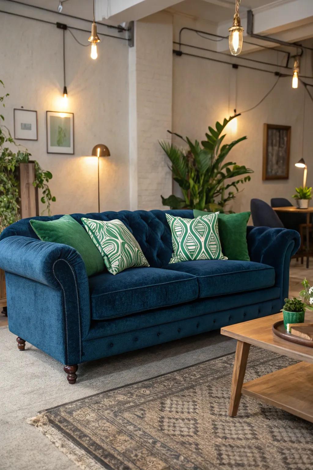 Velvet adds grandeur to your palette.