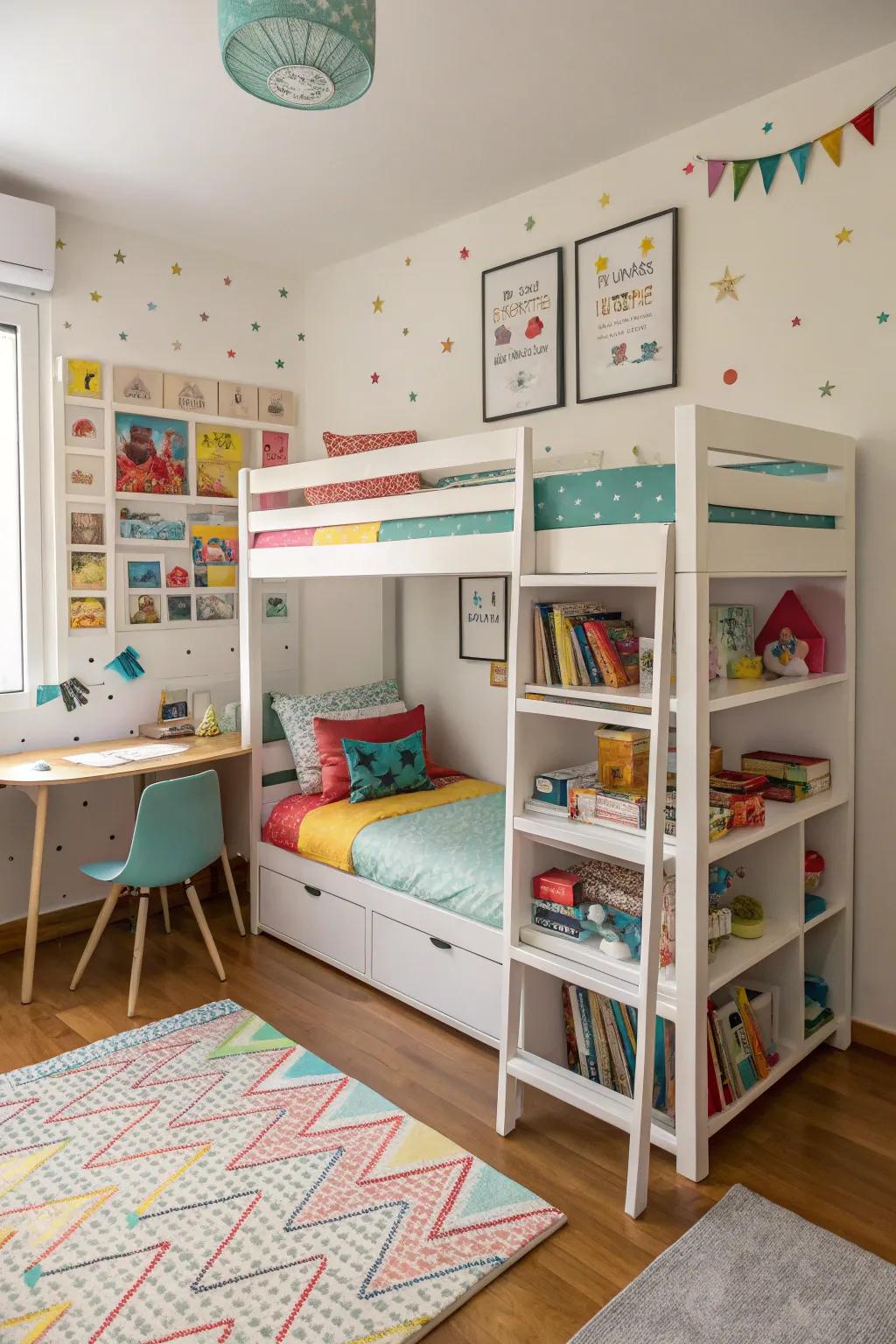 In small spaces, multi-purpose furniture enhances functionality.
