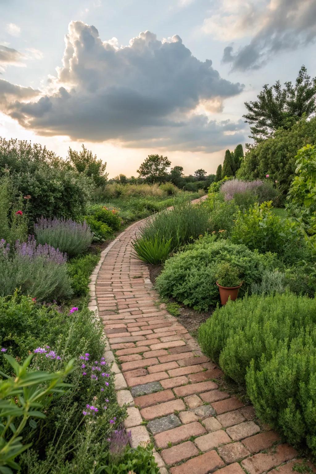 Rock footrests fashion welcoming and playful yard paths.