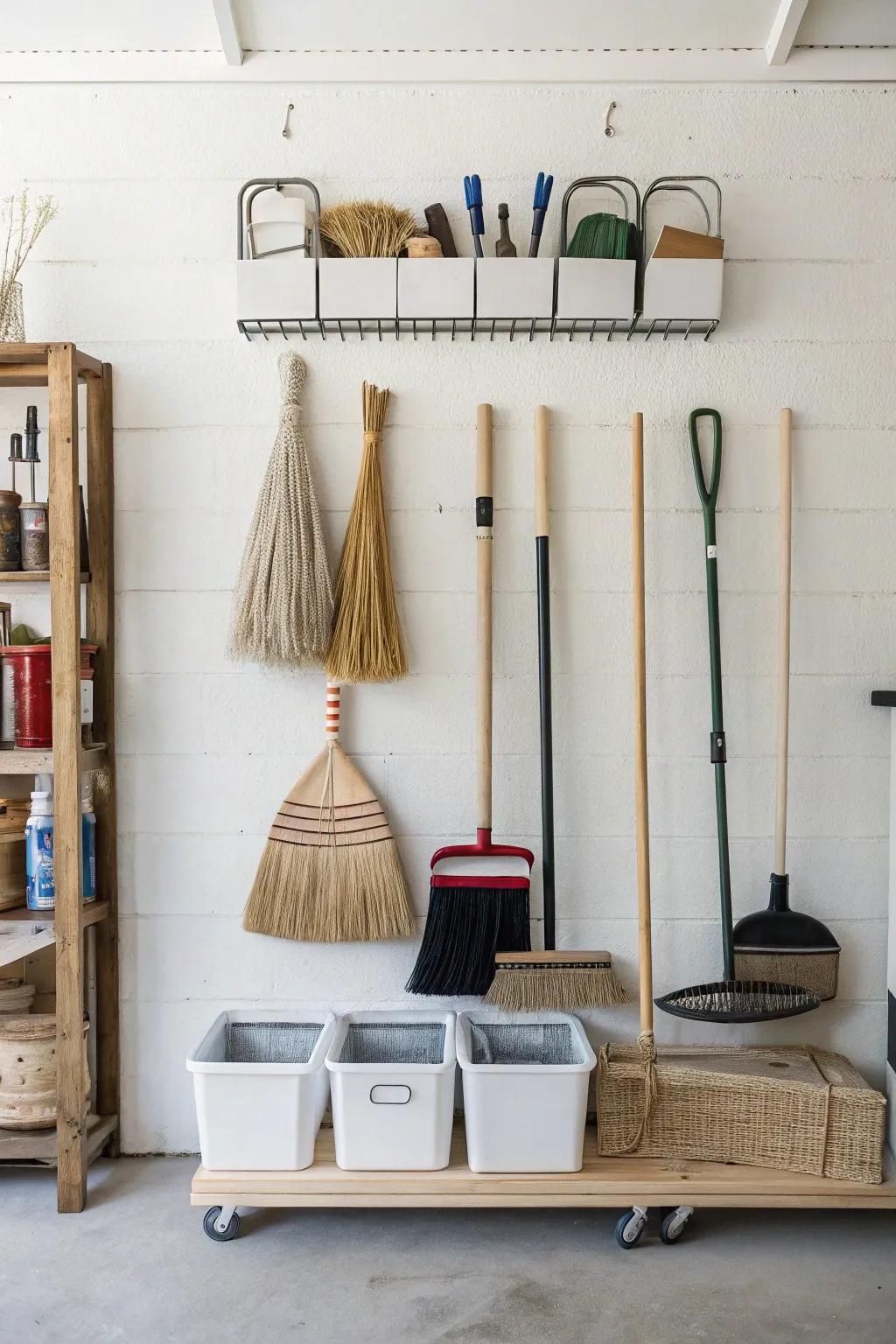 Minimalist design promoting a clean, elegant space.