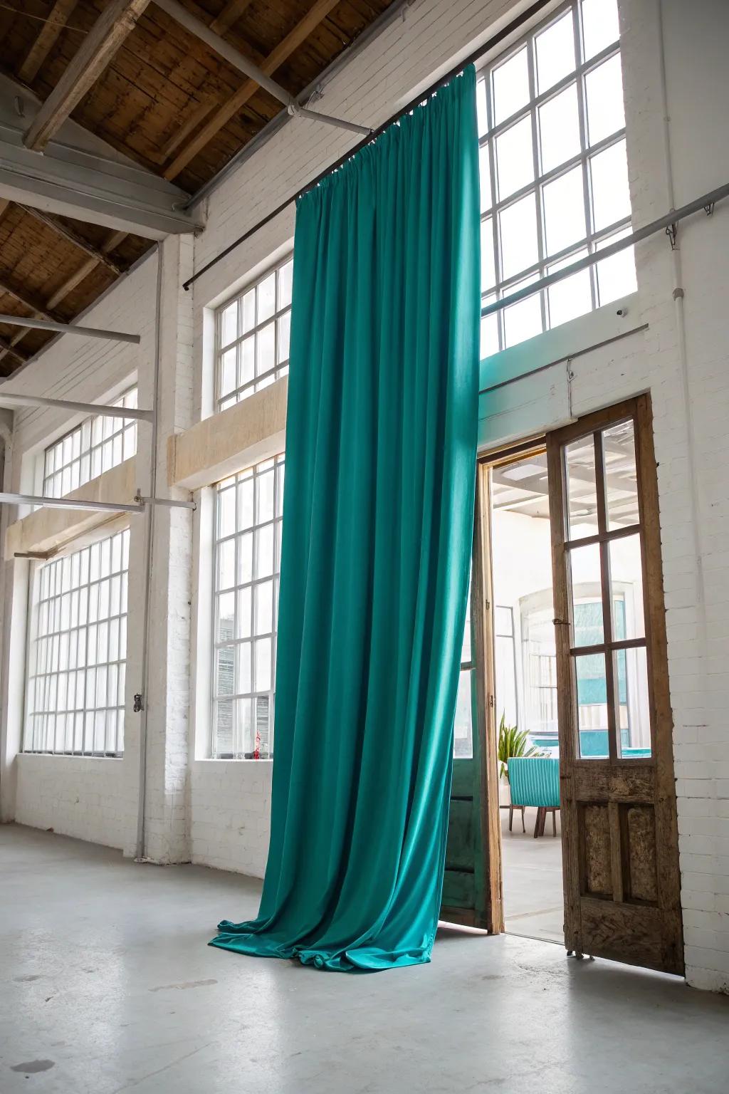 Striking drapes infuse vitality and style into any room.