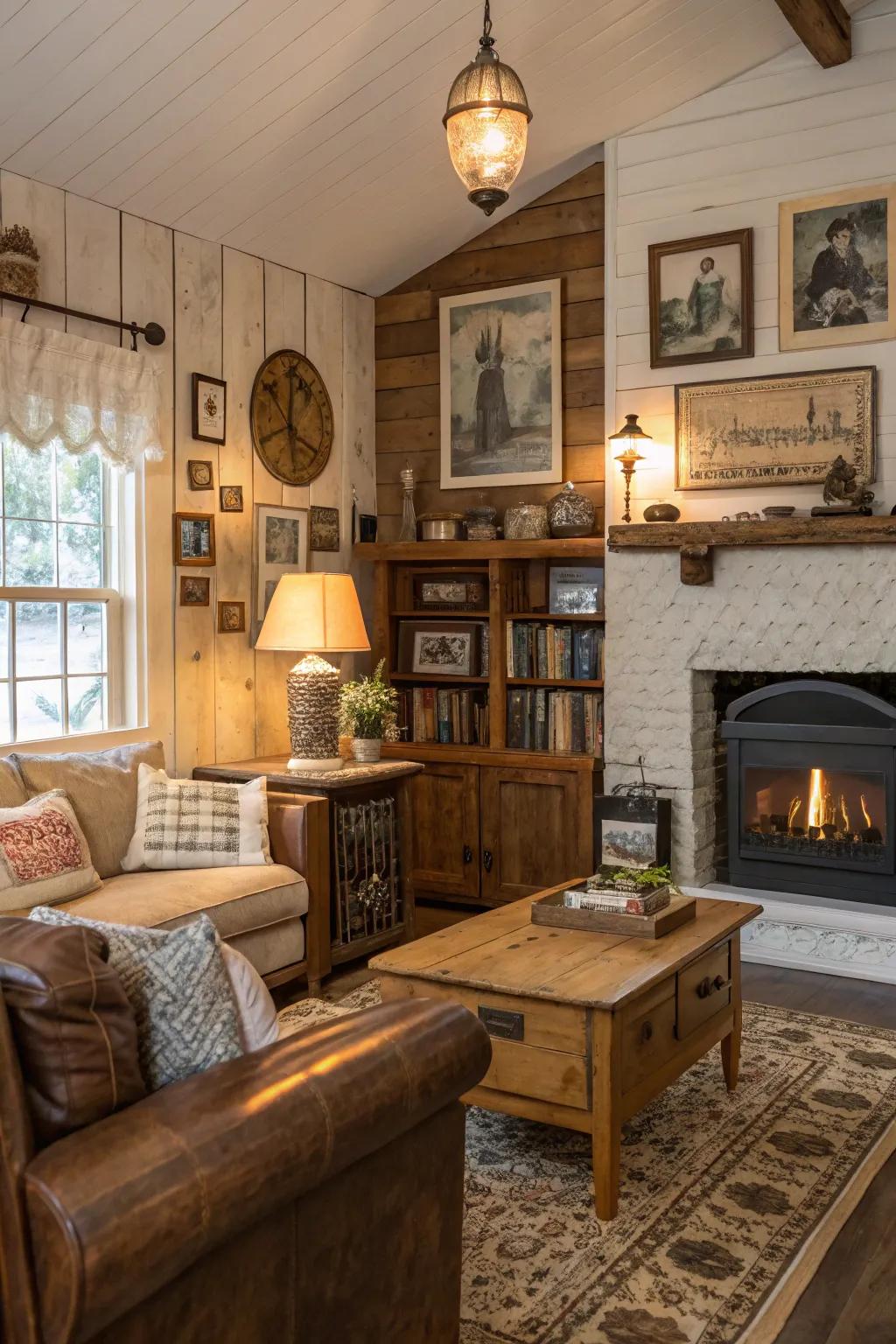 Rural components usher in warmth and distinctiveness to your abode.