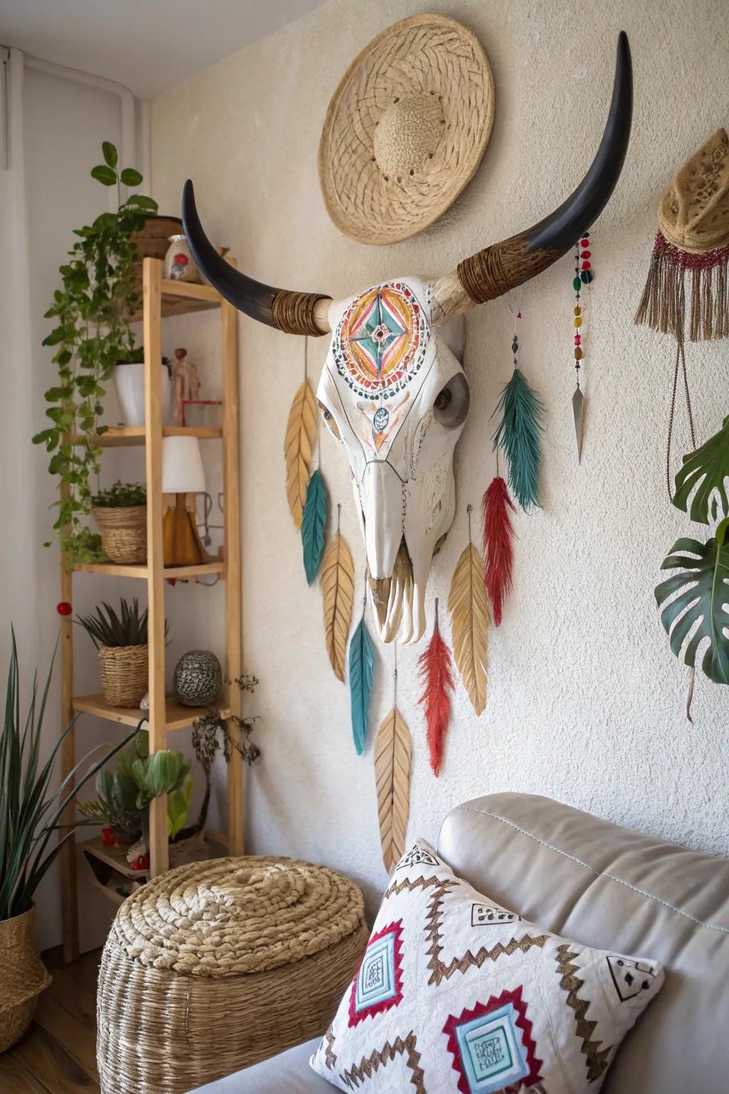 Bohemian designs bring a carefree and artistic essence to your space.