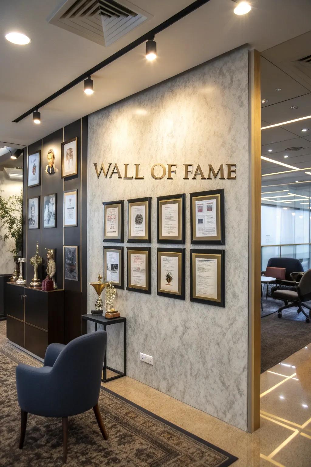 A prestigious Recognition Showcase highlighting top performers.