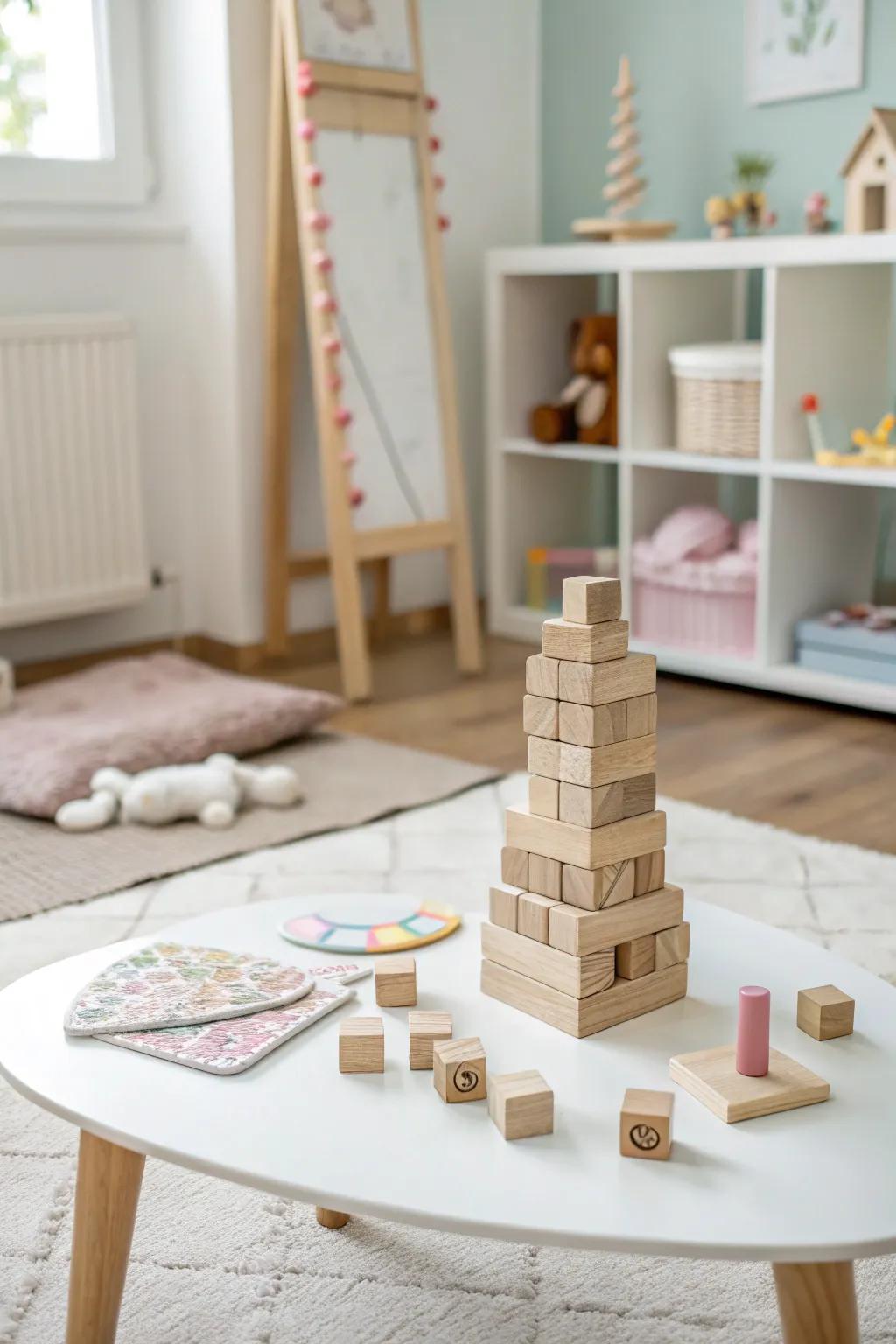 Simple, sustainable, and endlessly fun with these timeless timber blocks.