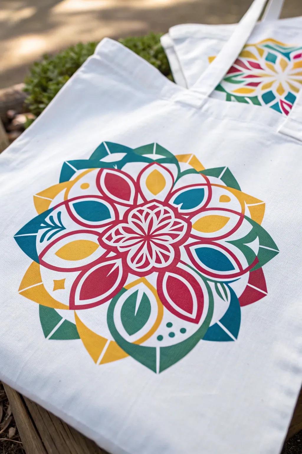 Geometrical botanical layouts create a modern twist.