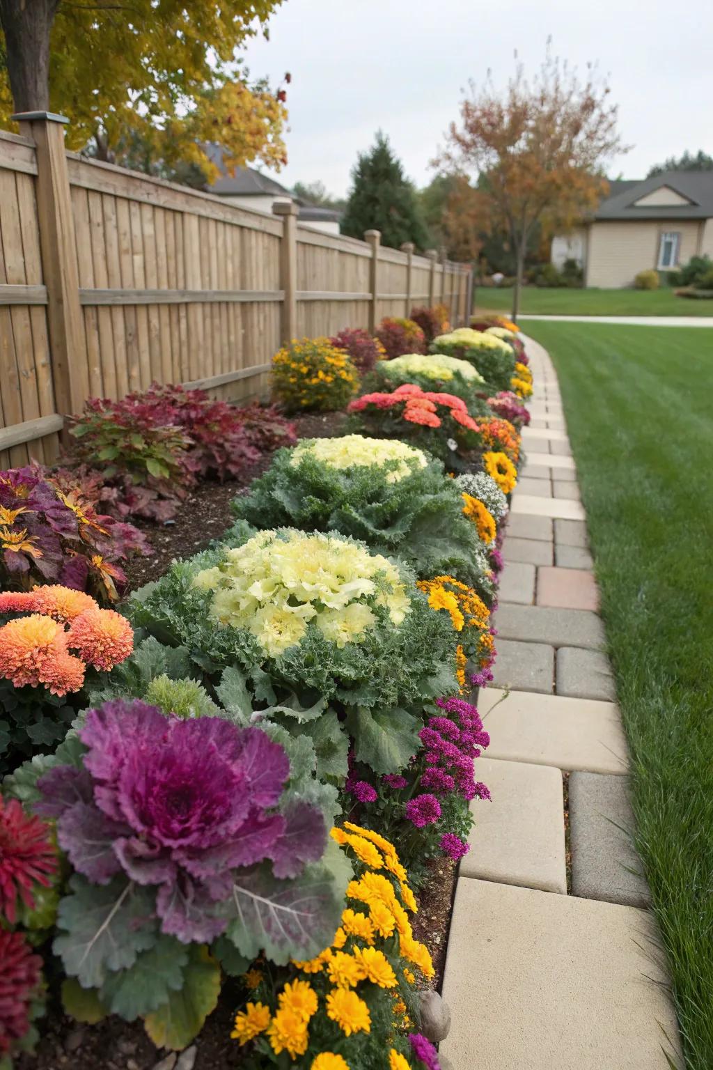 Surprise and delight with unique plant combinations in your autumn beds.