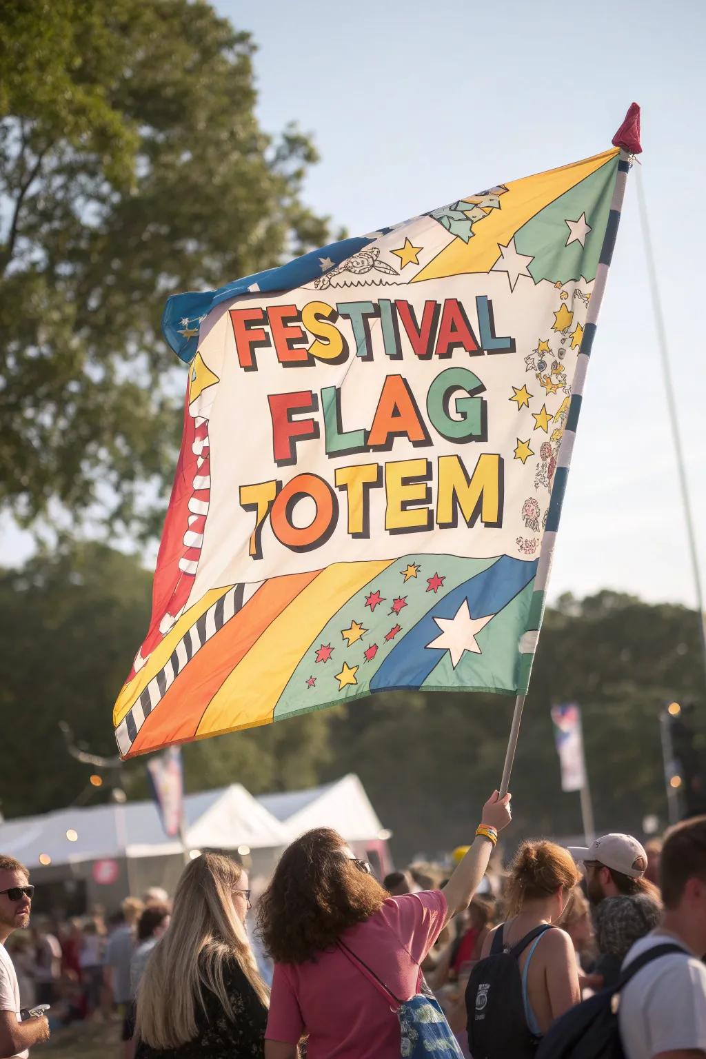 Banners with funny sayings help friends connect and stay amused.