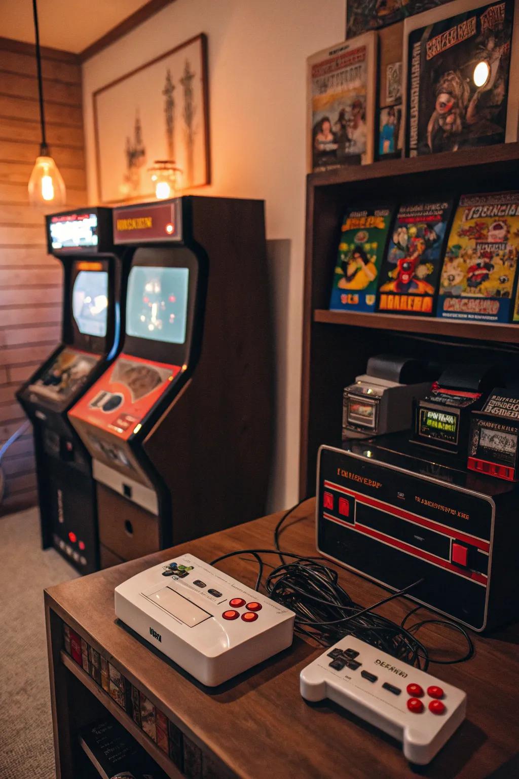 Retro pieces evoke charm and nostalgia.