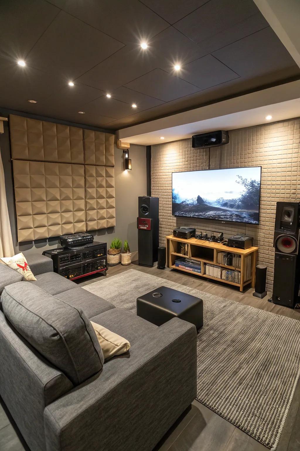 Superior sound systems refine the gaming journey.