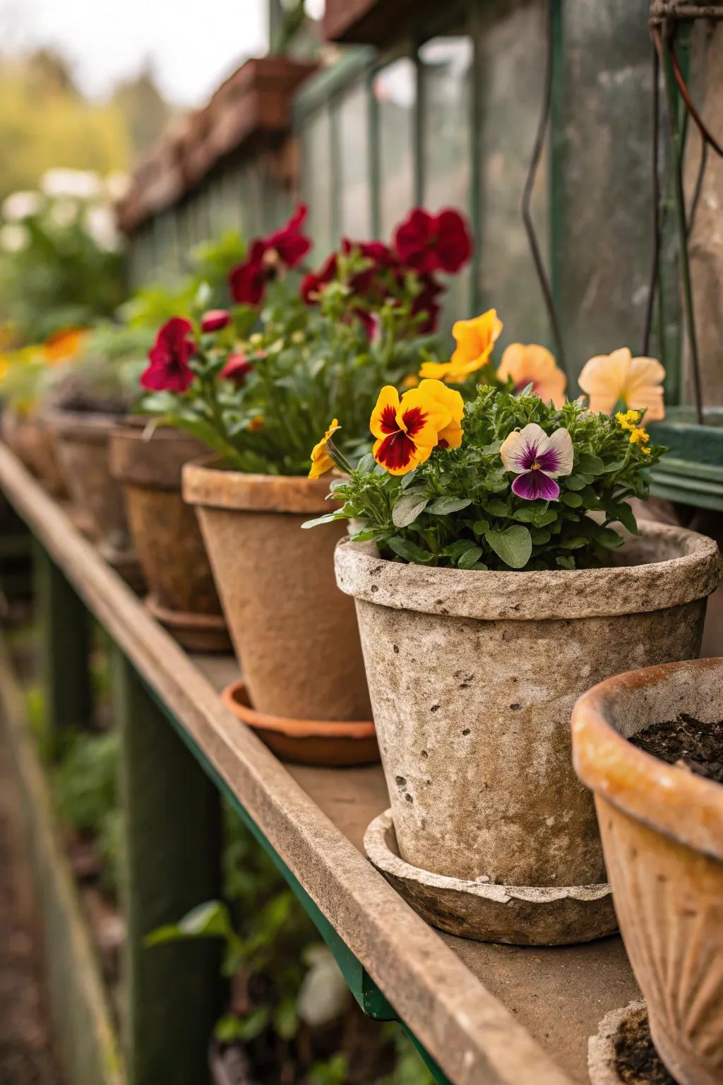 Eco-conscious containers that are best for ecological gardening methods.
