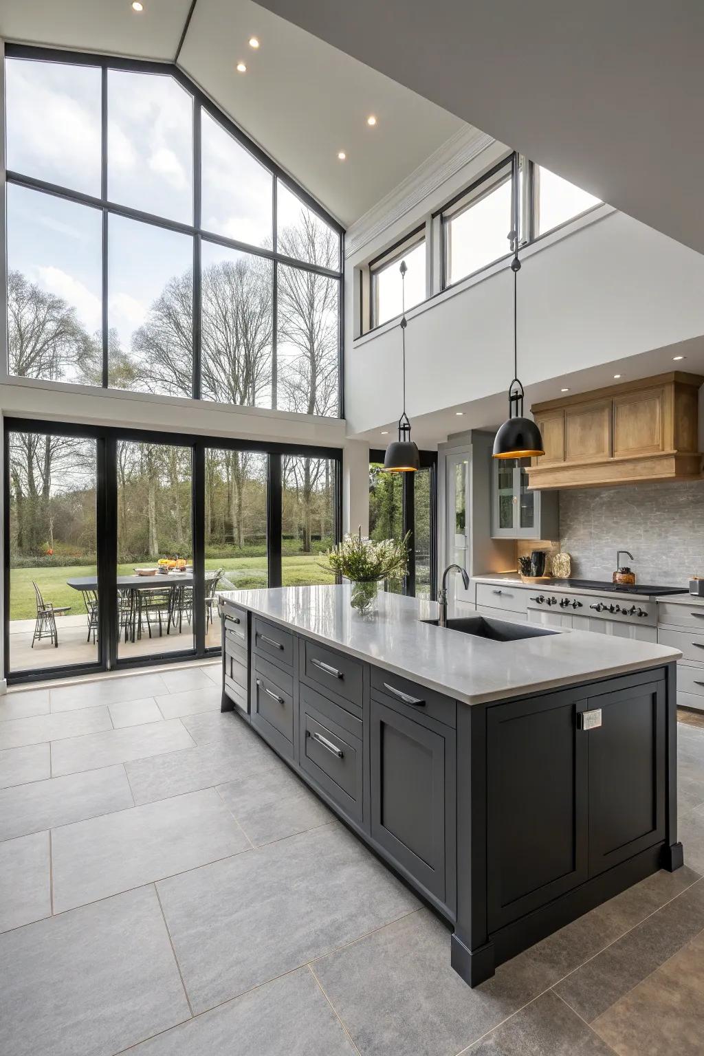 Open layouts create a welcoming and interactive space.