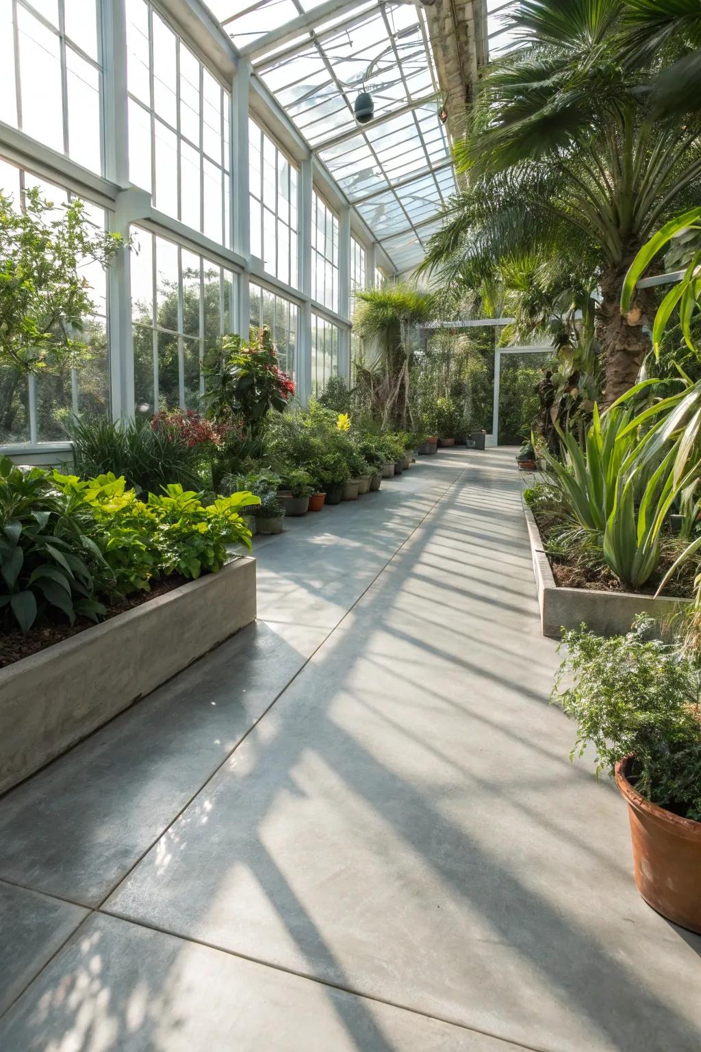 Stone tiles offer strength and a neat, contemporary look.