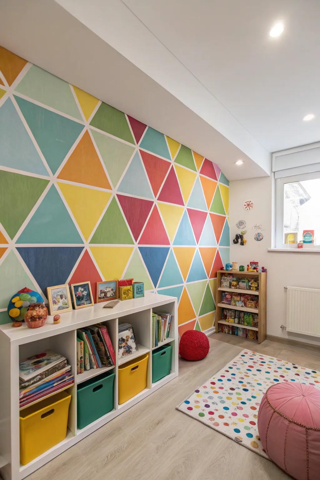 Add enjoyment with symmetrical paneling designs.