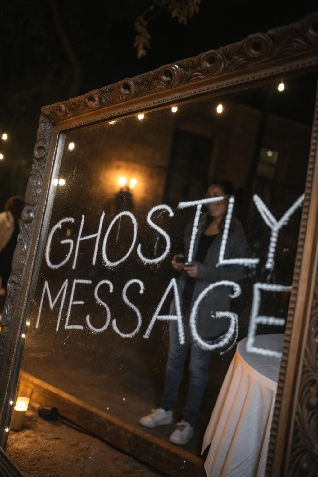 Mirror scripts provide a startling scare to your scene.