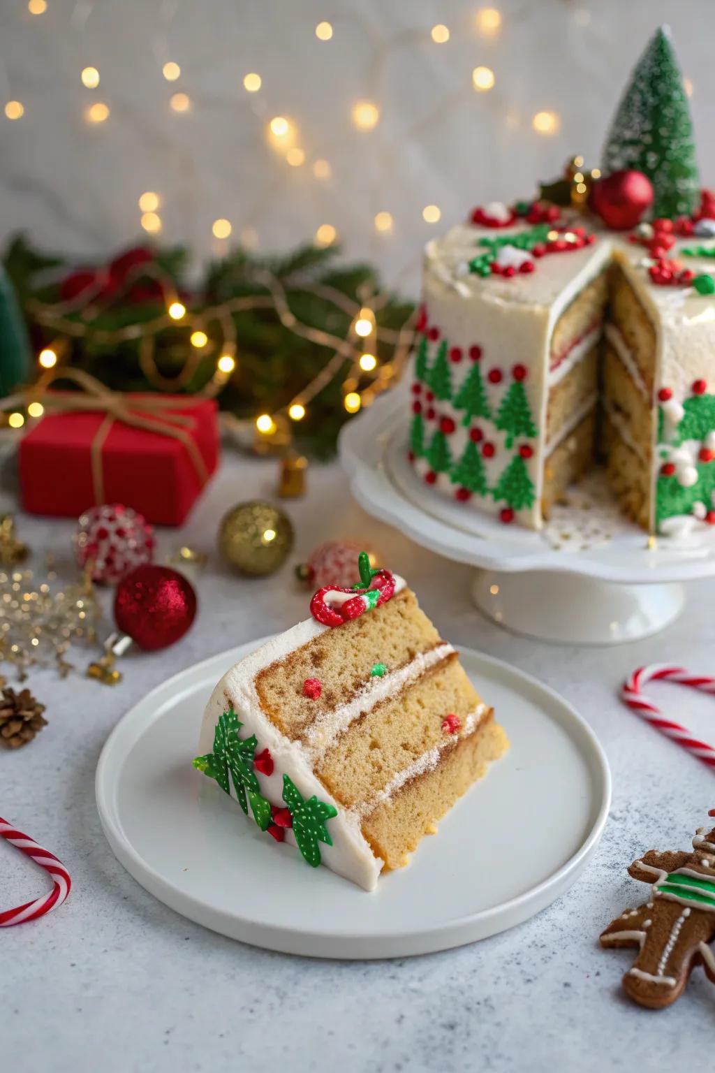Seasonal surprises for joyous occasions.