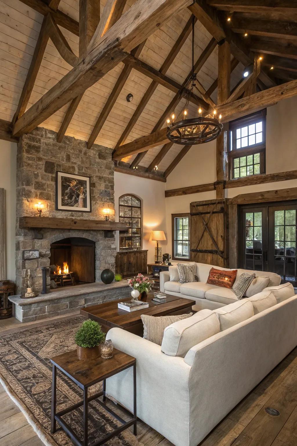 Mix and align designs for a distinctive, personal touch.
