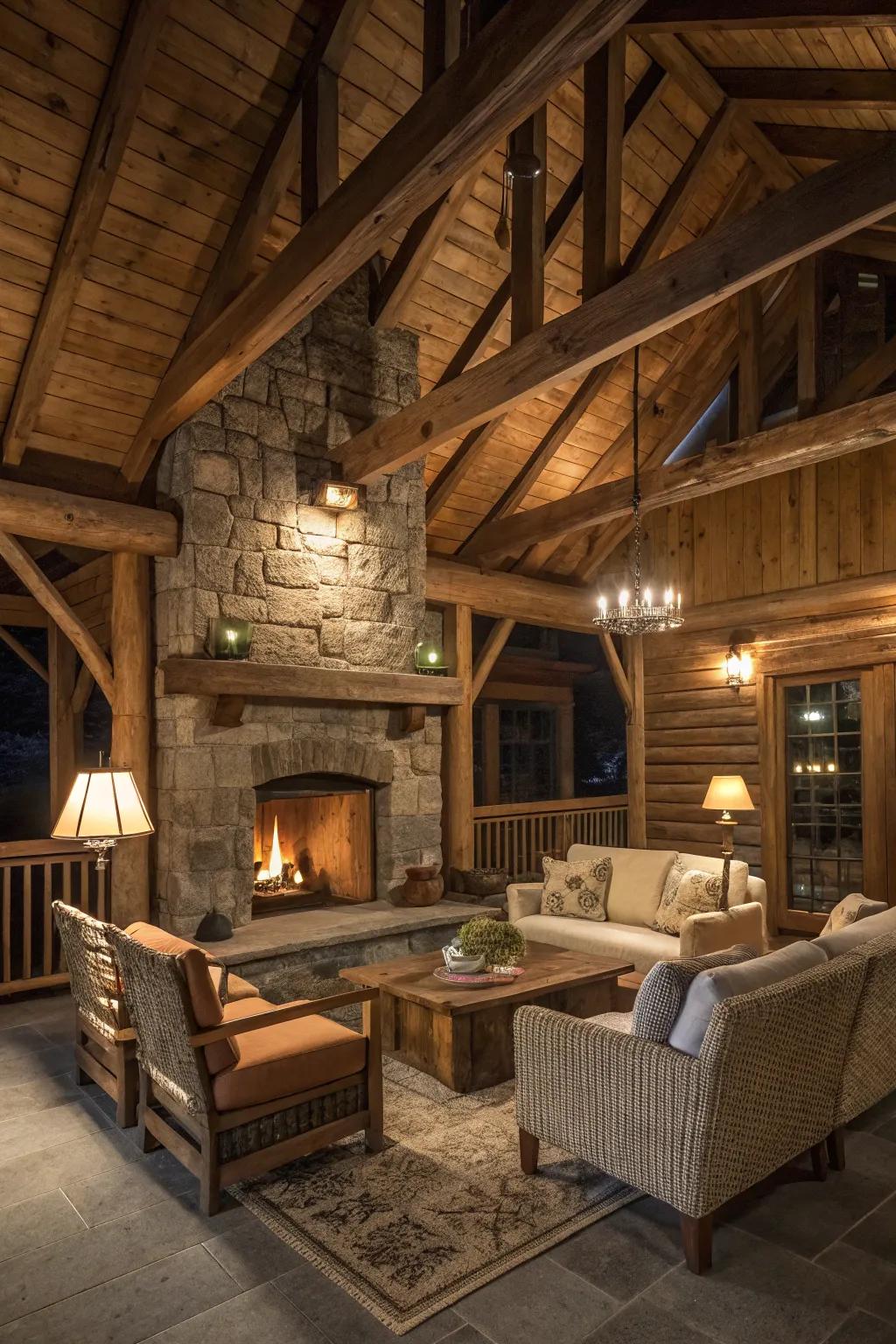 Eternal allure showcased through country-style layout elements.