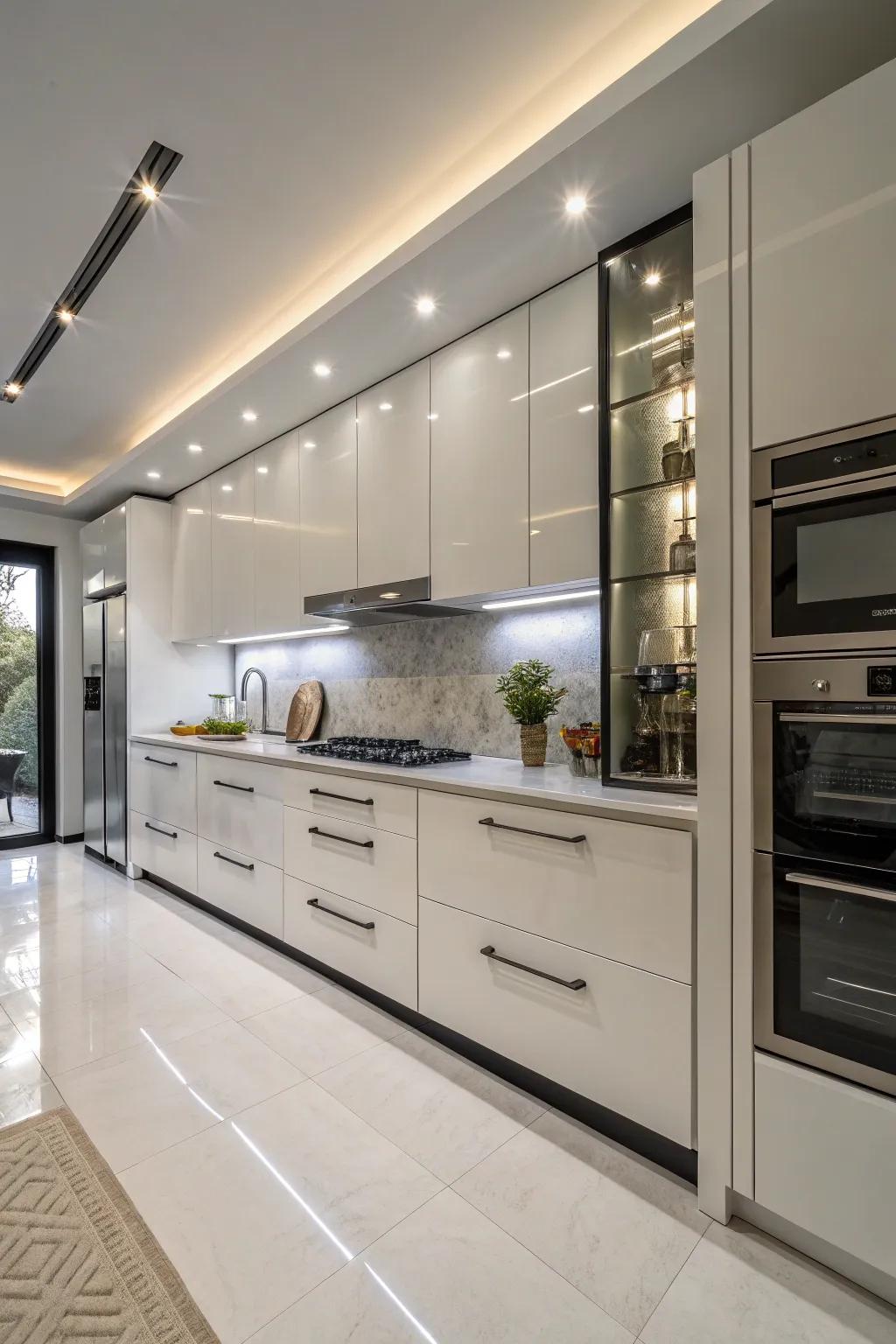 Updated hardware gives your kitchen cabinets a fresh, modern appeal.