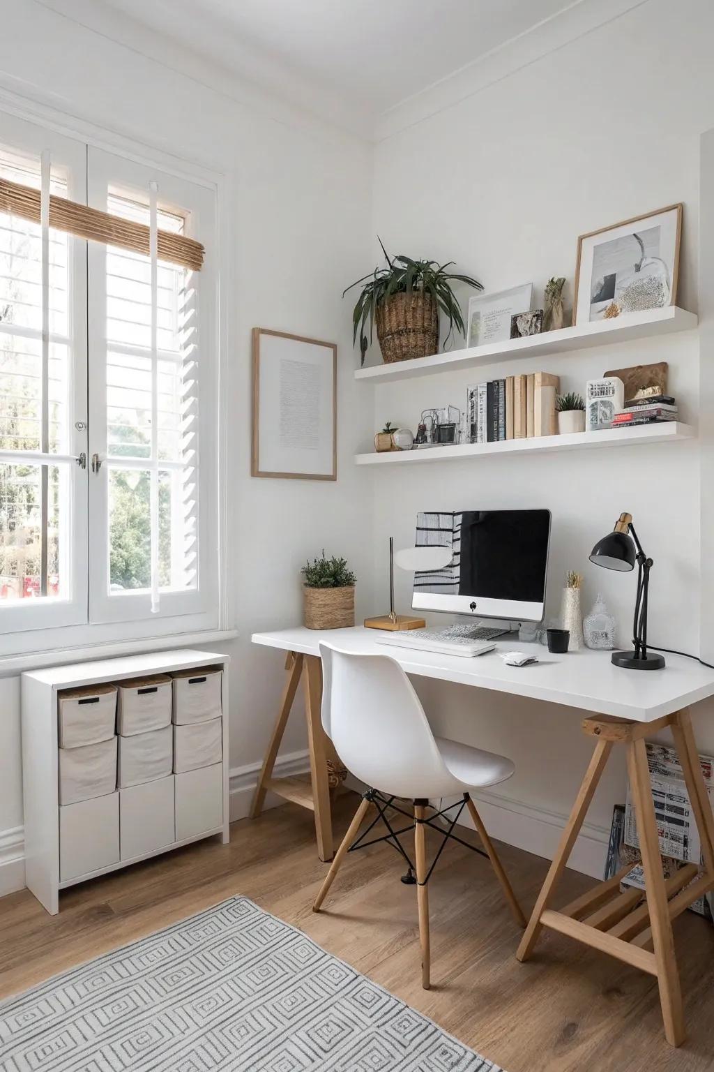 Minimalist design fosters concentration and sharpness.