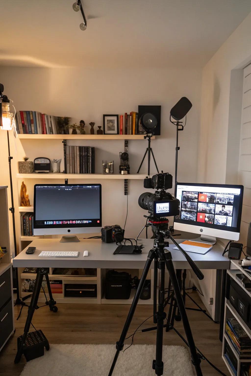 Integrate tech smoothly into your workspace.