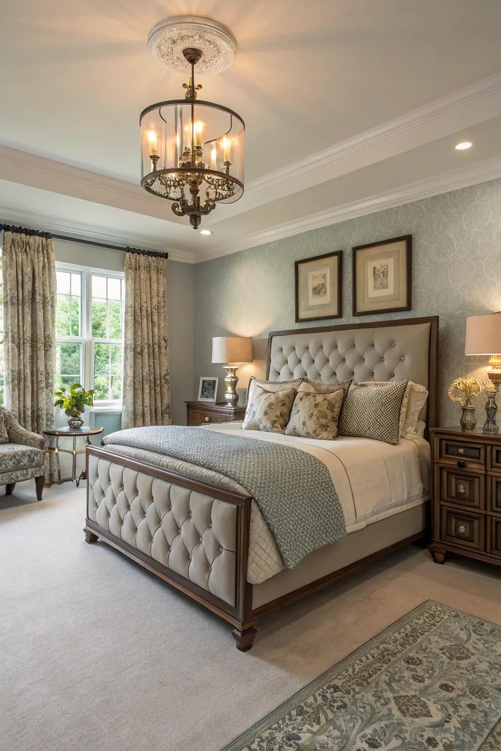 A harmonious blend of modern and classic elements.