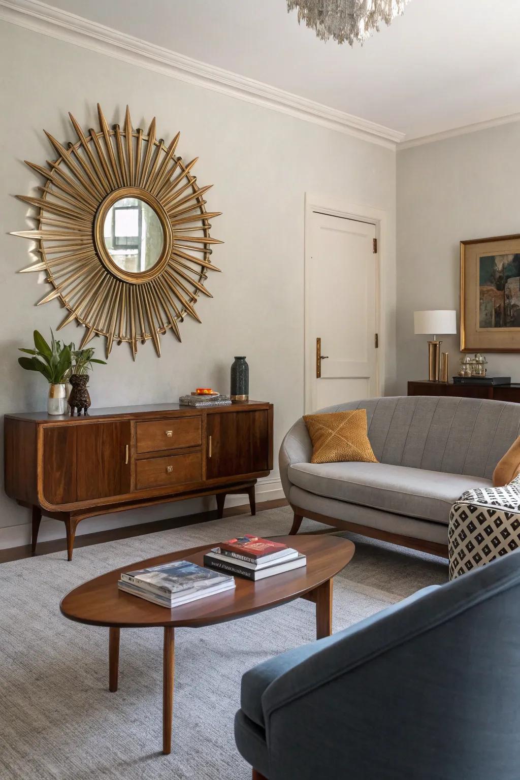 Starburst reflectors add a touch of glamour and style.