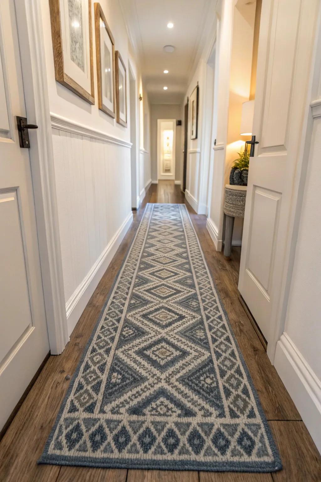 Runners add warmth and direction for your hall.