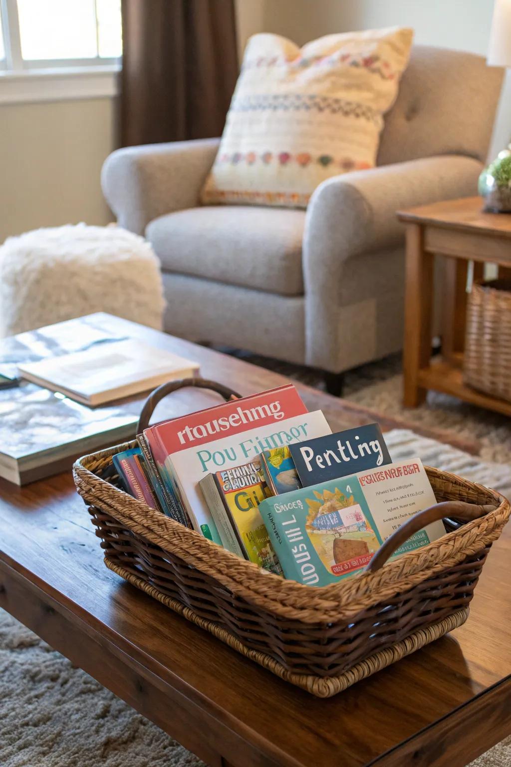 Guidance materials to assist in navigating the adventures of parenthood.