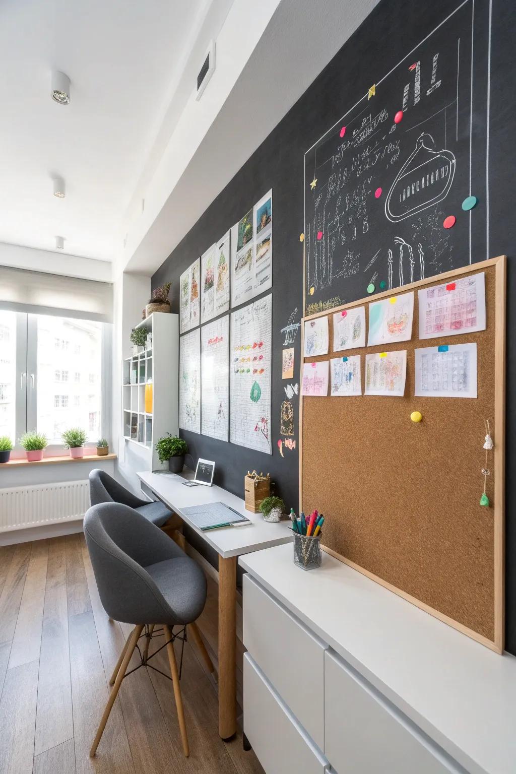Get the best of both options with a combo board.