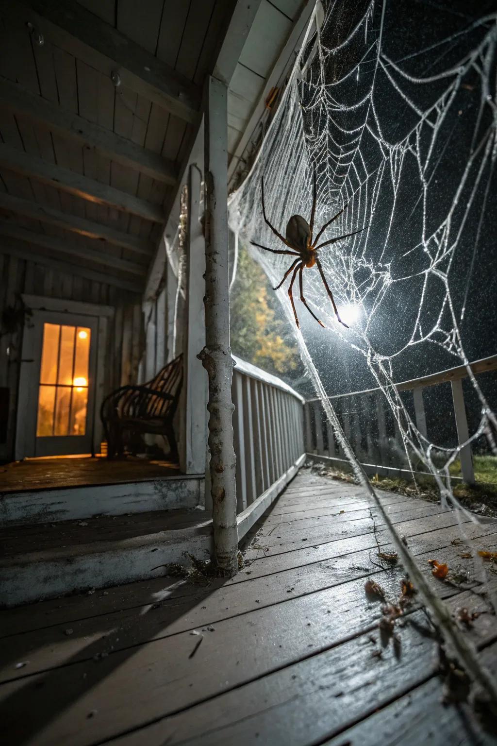 A tangled web of enigma and surprise awaits onlookers.